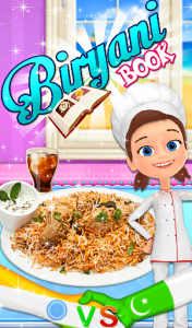 اسکرین شات بازی Biryani Cooking game- Super Chef India vs Pak 2019 7