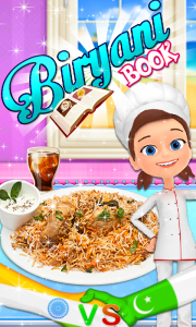 اسکرین شات 4 بازی Biryani Cooking Game Chef