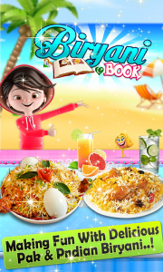 اسکرین شات 1 بازی Biryani Cooking Game Chef