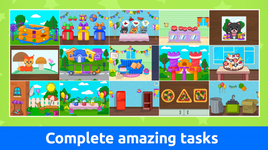 اسکرین شات بازی Kids Learning Mini Games 2-5 6