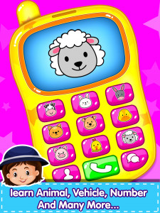 اسکرین شات بازی Baby Phone for toddlers 5