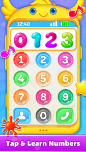 اسکرین شات 2 بازی Baby Phone For Toddlers