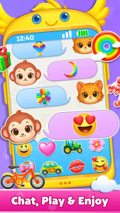 اسکرین شات 4 بازی Baby Phone For Toddlers