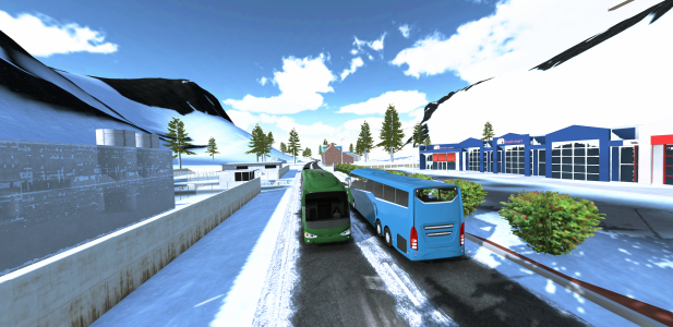 اسکرین شات 6 بازی Bus Simulator : Extreme Roads