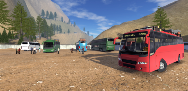 اسکرین شات 1 بازی Bus Simulator : Extreme Roads