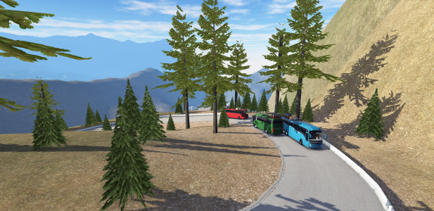 اسکرین شات بازی Bus Simulator : Extreme Roads 3