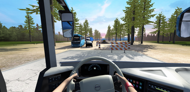 اسکرین شات بازی Bus Simulator : Extreme Roads 5