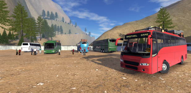 اسکرین شات بازی Bus Simulator : Extreme Roads 1