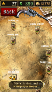 اسکرین شات بازی Bounty Hunt: Western Duel Game 6