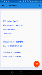 اسکرین شات برنامه SPG Steiner GmbH 9