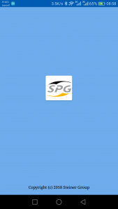 اسکرین شات برنامه SPG Steiner GmbH 1