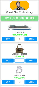 اسکرین شات 6 بازی Spend Elon Musk' Money