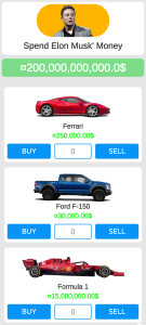 اسکرین شات 7 بازی Spend Elon Musk' Money