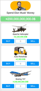 اسکرین شات 5 بازی Spend Elon Musk' Money