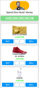اسکرین شات 4 بازی Spend Elon Musk' Money