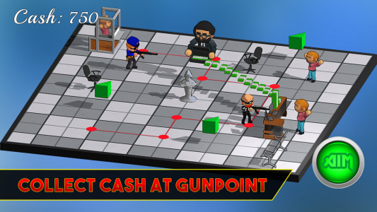 اسکرین شات بازی Bank Robbery - Puzzle Shooter 4