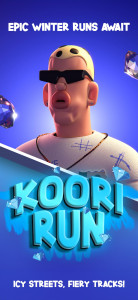 اسکرین شات بازی KooriRun 1