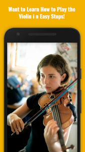 اسکرین شات برنامه Violin Lessons Guide 1