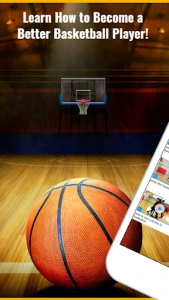 اسکرین شات برنامه Basketball Drills Guide 1