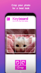 اسکرین شات برنامه 📸 Keyboard With Picture From Your Gallery 📸 4
