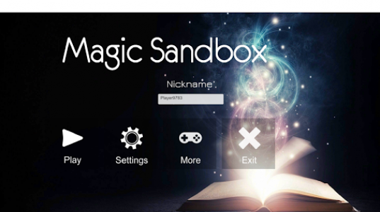 اسکرین شات بازی Magic Sandbox 1