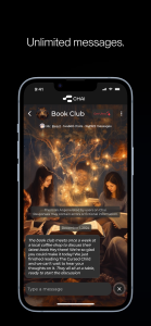 اسکرین شات 5 برنامه Chai: Chat AI Platform