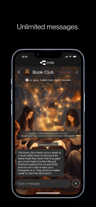 اسکرین شات 5 برنامه Chai: Chat AI Platform