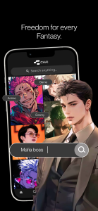 اسکرین شات 2 برنامه Chai: Chat AI Platform