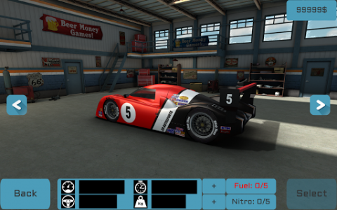 اسکرین شات بازی Circuit: Street Racing 5