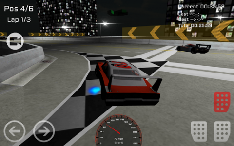 اسکرین شات بازی Circuit: Street Racing 4