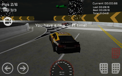 اسکرین شات بازی Circuit: Street Racing 8