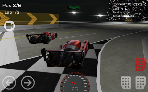 اسکرین شات بازی Circuit: Street Racing 2