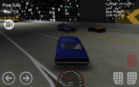 اسکرین شات بازی Circuit: Street Racing 3
