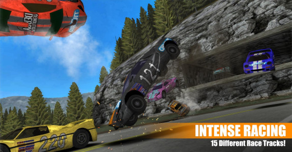اسکرین شات 2 بازی Demolition Derby 2