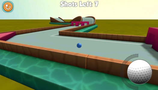 اسکرین شات بازی Mini Golf 3D 5