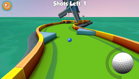 اسکرین شات بازی Mini Golf 3D 6