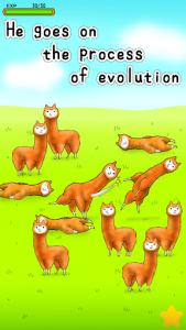 اسکرین شات بازی Alpaca Evolution 2