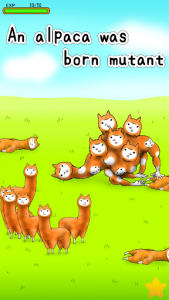 اسکرین شات بازی Alpaca Evolution 4