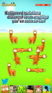 اسکرین شات بازی Alpaca Evolution Begins 2
