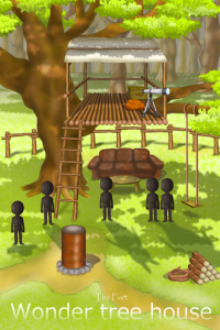 اسکرین شات بازی Wonder tree house 3