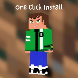 اسکرین شات برنامه Ben 10 Mod For Minecraft 2