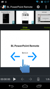اسکرین شات برنامه BL PowerPoint Remote - Free 4