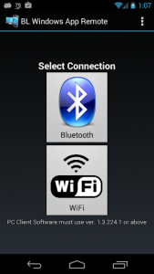 اسکرین شات برنامه BL Windows App Remote - Free 1