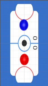 اسکرین شات بازی هاکی روی یخ دو بعدی 3