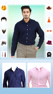 اسکرین شات برنامه Men Formal Shirt Photo Editor 4