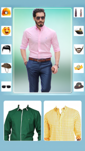 اسکرین شات برنامه Men Formal Shirt Photo Editor 8