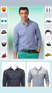 اسکرین شات برنامه Men Formal Shirt Photo Editor 7