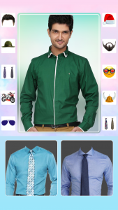 اسکرین شات برنامه Men Formal Shirt Photo Editor 2