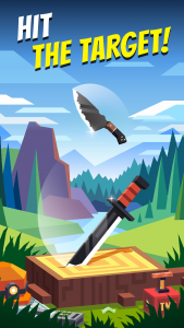 اسکرین شات بازی Flippy Knife: 3D flipping game 1