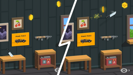 اسکرین شات 8 بازی Flippy Knife: 3D flipping game